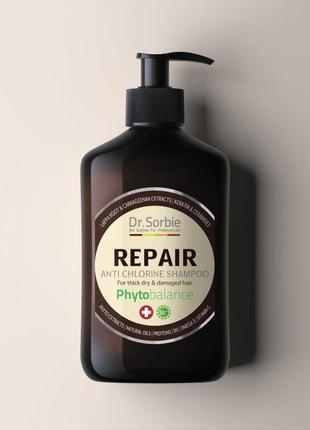 Repair шампунь dr.sorbie 400 ml