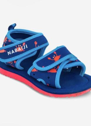 Детские сандалии 
nabaiji