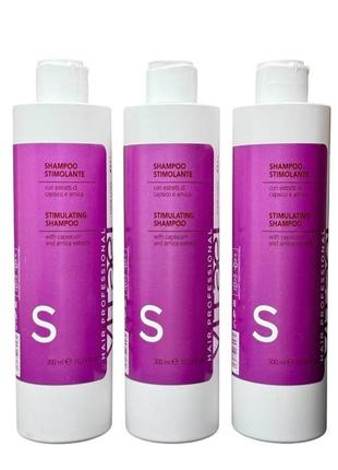 Шампунь против выпадения волос vitael hair loss stimulating shampoo