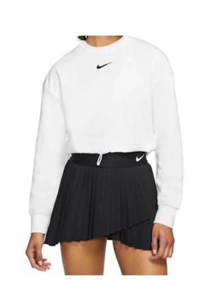 Жіноча укорочена кофта найк спортивне худі nike women's толстовка світшот для спорту gymshark залу бігу adidas повсякденна puma