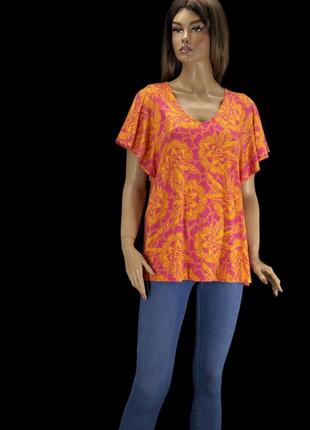 Новая брендовая трикотажная блузка 