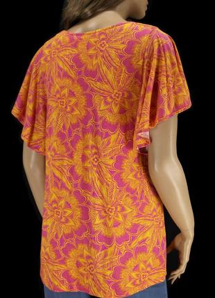 Новая брендовая трикотажная блузка 