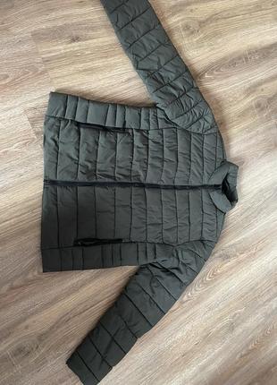 Мужская куртка со съемным капюшоном размер l-xl