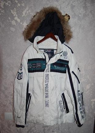 Куртка camp david air, оригінал, на 52-54 р-р (по бирці — xl)