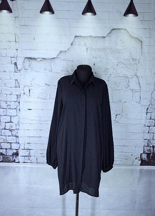 Сорочка блузка подовжена