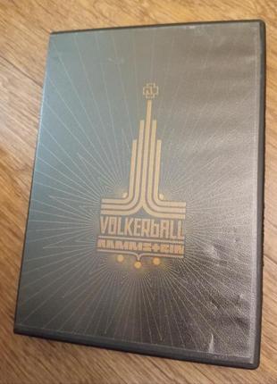 Rammstein. volkerball. dvd.