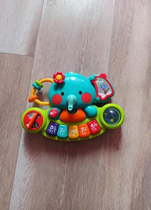 Продам пианино игрушечное детское hola “слоник”