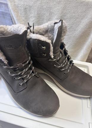 Сапоги jack wolfskin