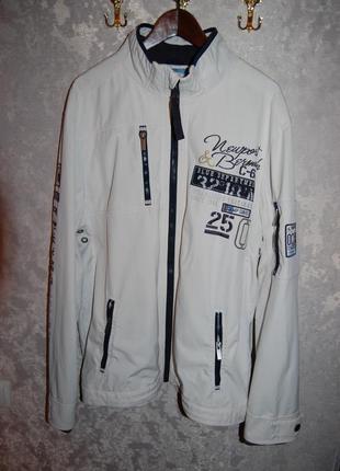 Куртка софтшелл camp david ocean, оригинал, на 54 р-р (по бирке - xxxl)