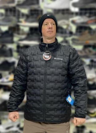 Оригинальный куртка columbia delta down jacket 1875902010 оригинал xl xxl