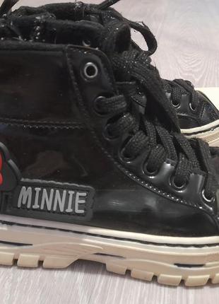 Брендові ботинки для дівчинки,  31р