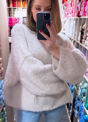 Базовий светр оверсайз