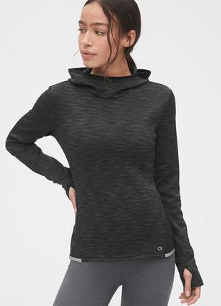 Классная тонкая худи на флисе gap m-l/10-12