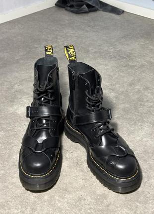 Dr.martens ботильоны кожаные