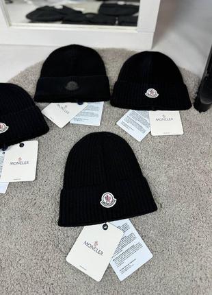 Шапка moncler оригінал