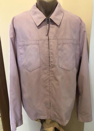 Легкая курточка - рубашка весна, осень.