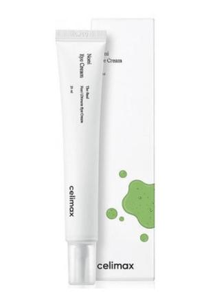 Укрепляющий крем для кожи вокруг глаз с экстрактом нони celimax noni ultimate eye cream, 20ml