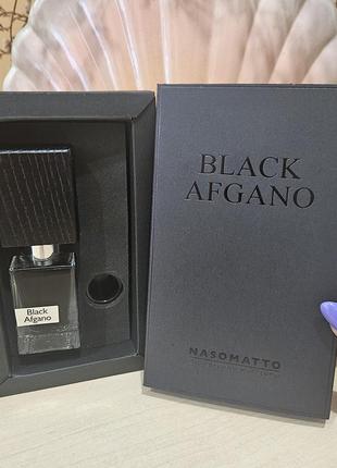 Духи парфум nasomatto black afgano 30 ml