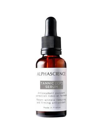 🤍alphascience tannic serum антиоксидантна органічна сироватка