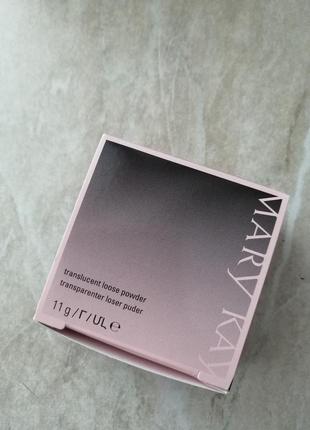 Пудра прозора mary kay
