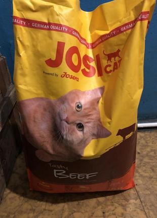 Josi cat корм для котів яловичина 10 кг