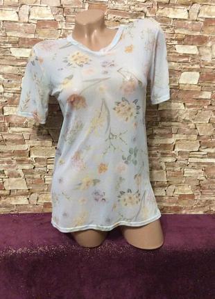 Блуза женская р.44-46 прозрачная