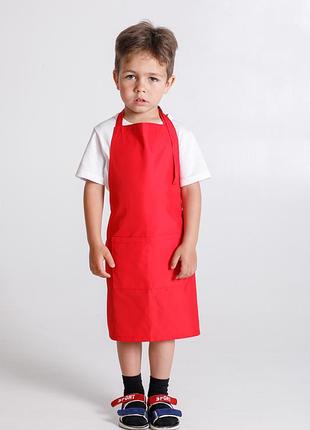 Фартух дитячий з плащової тканини для творчості