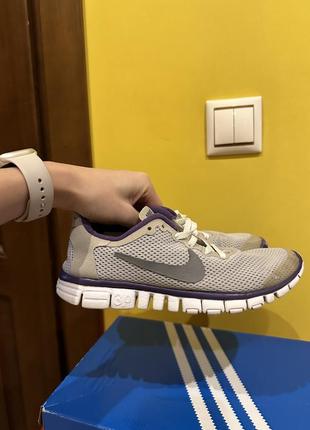 Кроссовки nike 37.5 (23.5 см)