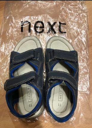 Сандалі на хлопчика фірми некст (next)