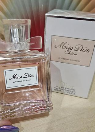 Духи парфум dior miss dior blooming bouquet 100 ml