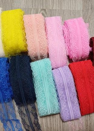 Кружево шириной 3,5 см