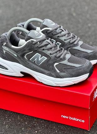 Мужские демисезонные спортивные кроссовки new balance 530
