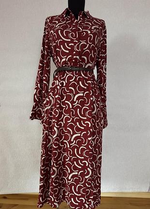 Плаття з довгим рукавом