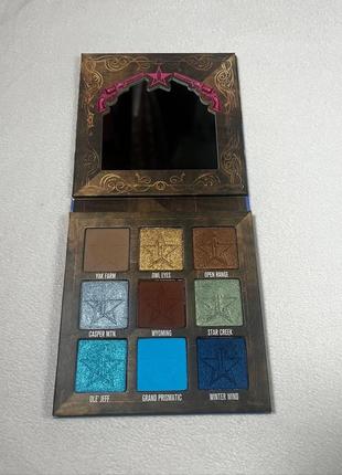 Jeffree star палетка blood sugar