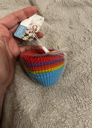 Силіконові форми для кексів