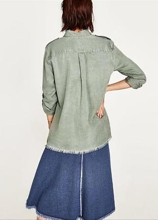 Сорочка Zara trafaluc collection сорочки