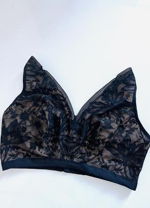 Кружевной бюстгальтер лифчик без поролона без косточек 85gg 85h 85k 85j 8