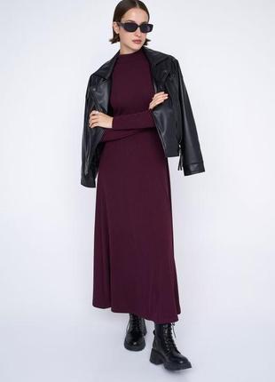 Платье миди женское