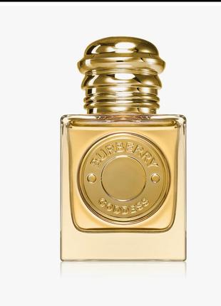 Новинка 2024 burberry goddess intense парфумована вода