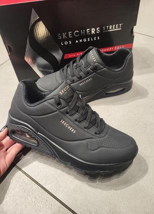 Кросівки жіночі skechers uno sn73690 оригінал