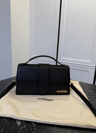 Сумка jacquemus le grand bambino