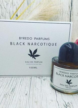 Byredo black narcotique💥оригинал распив аромата затест