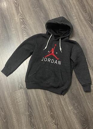Свитшот jordan оригинал на мальчика 7-8р (122-128см)
