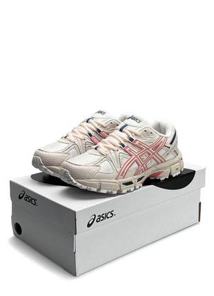 Женские кроссовки asics gel-kahana 8 s vermelho logo