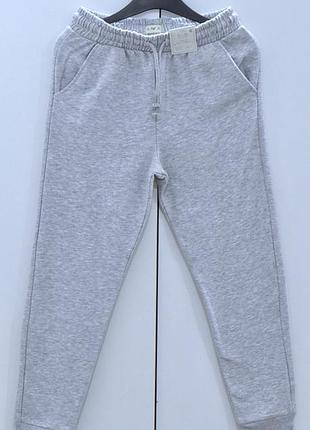 F&f, якісні трикотажні спортивні штани для хлопчиків на флісі, теплі, зимові