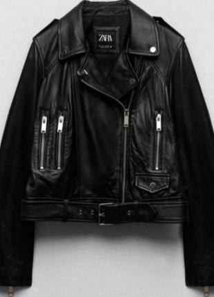 Куртка косуха zara l