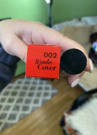 Pupa wonder cover corrector 002