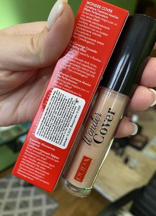 Pupa wonder cover corrector 002