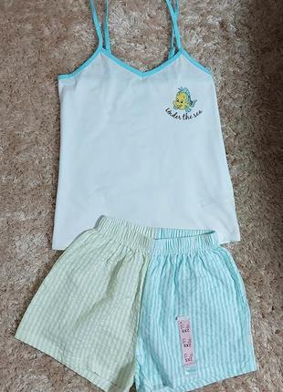 Фірмова піжама 4-6 розмір, євро 32-34