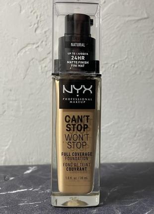 Тональный крем nyx professional makeup